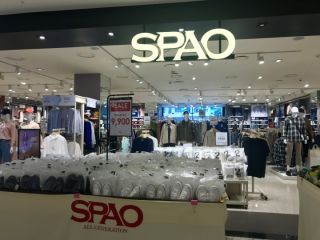 SPAO NC西面店