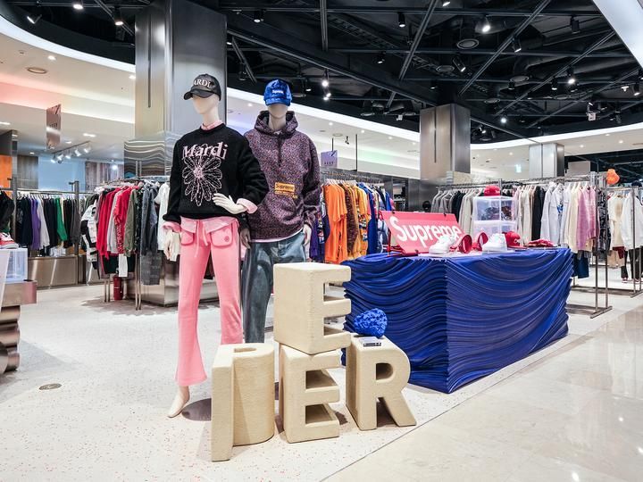 PRRE 现代百货忠清店