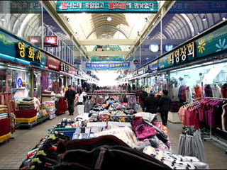 春川中央市场