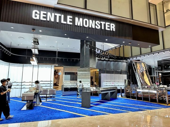 GENTLE MONSTER 乐天世界购物城店