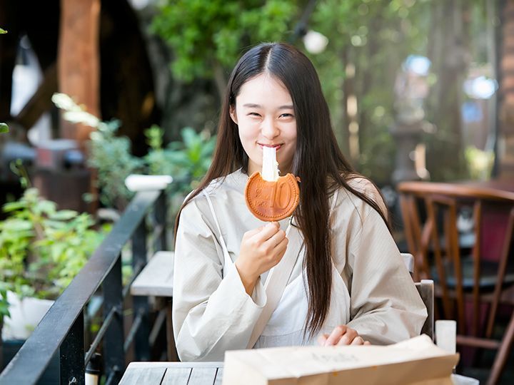 校洞10元面包 全州韩屋村总店