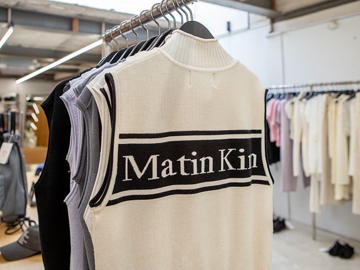 Matin Kim 新世界百货光州店
