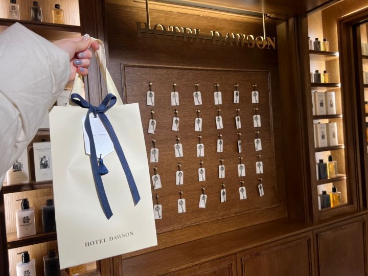 HOTEL DAWSON Lounge新沙