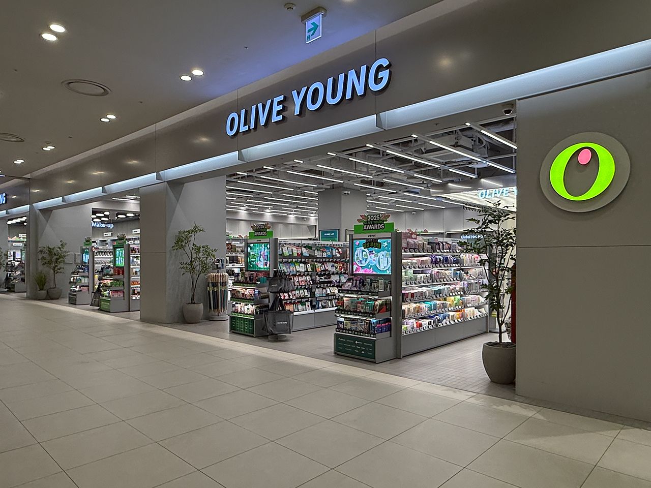 欧利芙洋 乐天商城金浦机场店