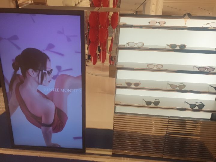 GENTLE MONSTER 新世界百货江南店