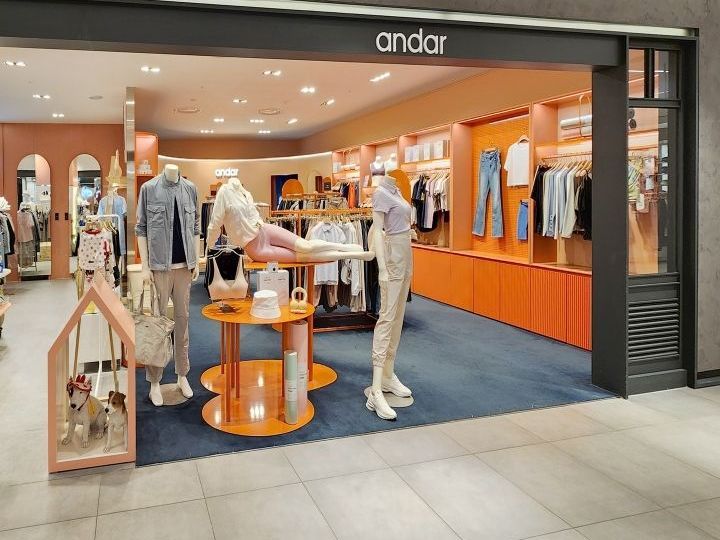 andar 新世界百货总店