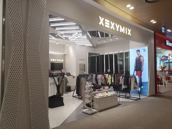 XEXYMIX 乐天商城金浦机场店