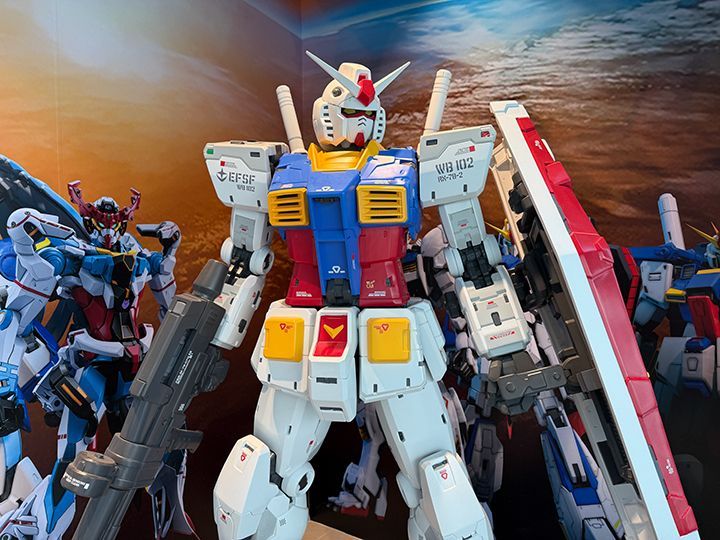 THE GUNDAM BASE KOREA 爱宝客商场店