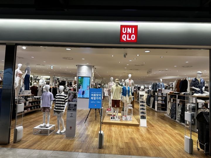 优衣库 新世界百货大邱店