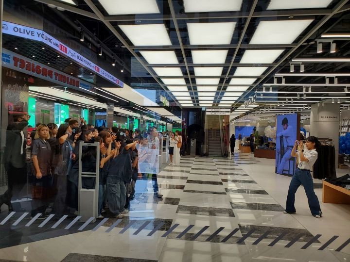 欧利芙洋 明洞站店