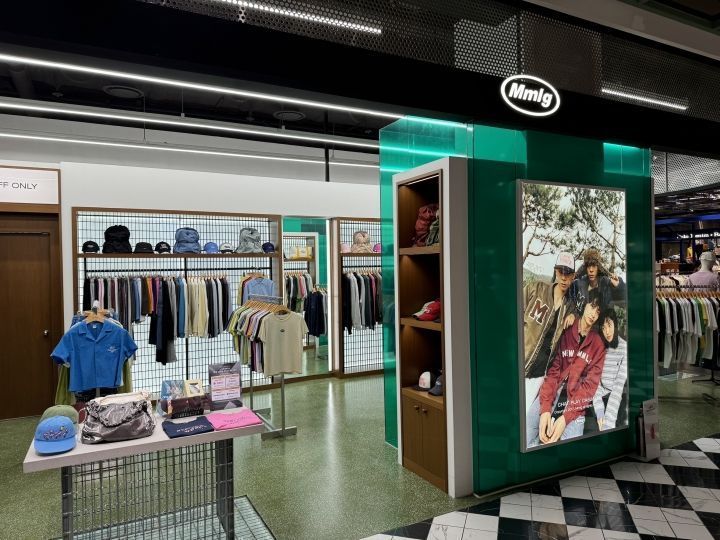 Mmlg 新世界百货大邱店