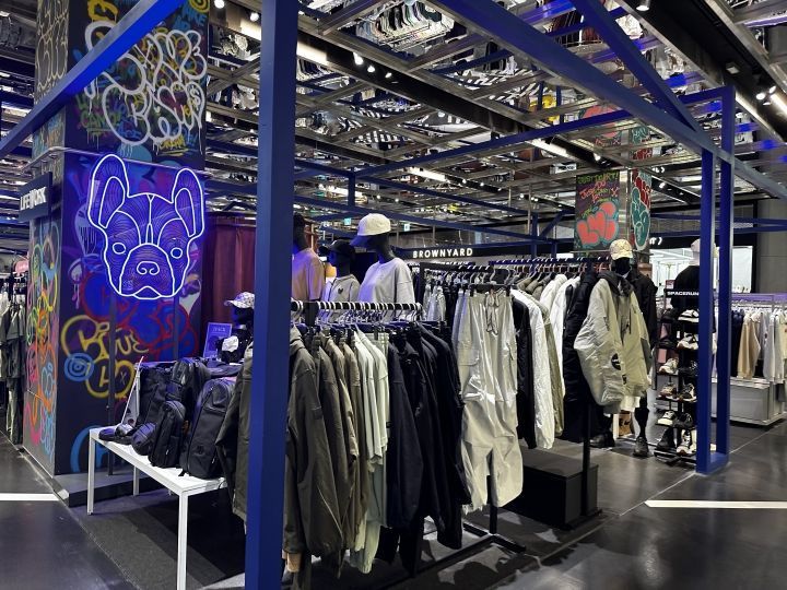 LIFE WORK 新世界百货大邱店