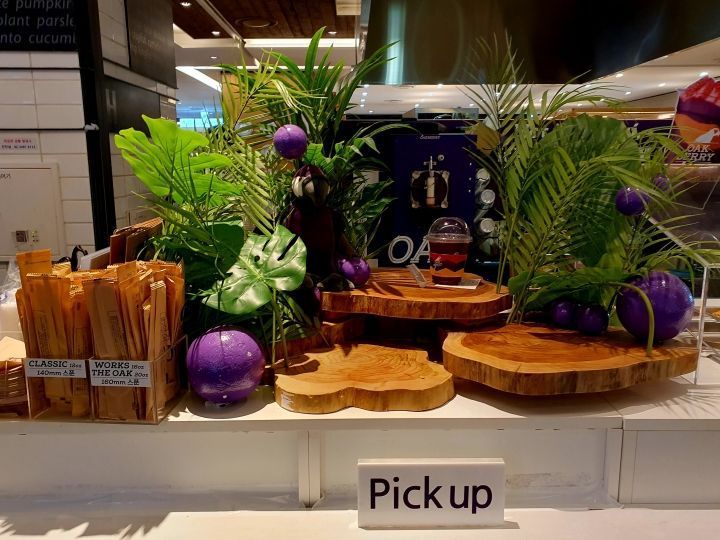 OAK BERRY 现代百货贸易中心店