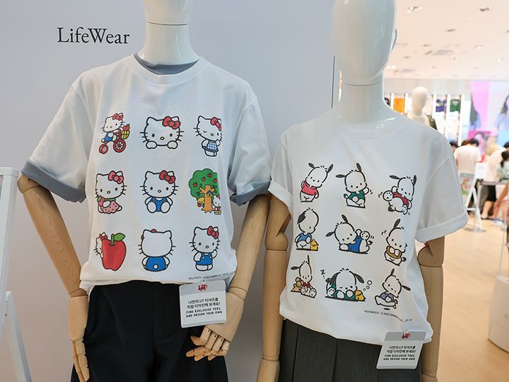 优衣库 乐天世界购物城店