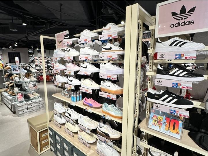 ABC MART SE釜山CONNECT现代店