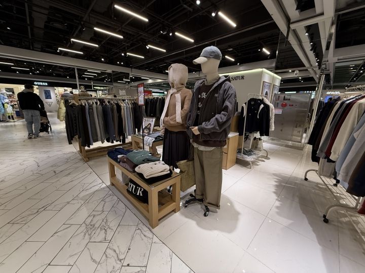 SATUR 新世界百货大邱店