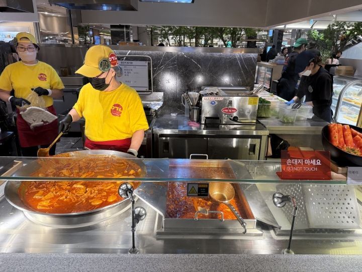 李家辣炒年糕 THE现代大邱店