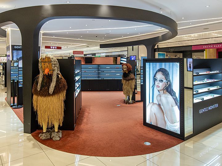 GENTLE MONSTER 新世界明洞免税店