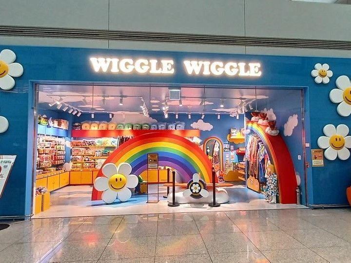 WIGGLE WIGGLE 仁川机场T1新世界免税店
