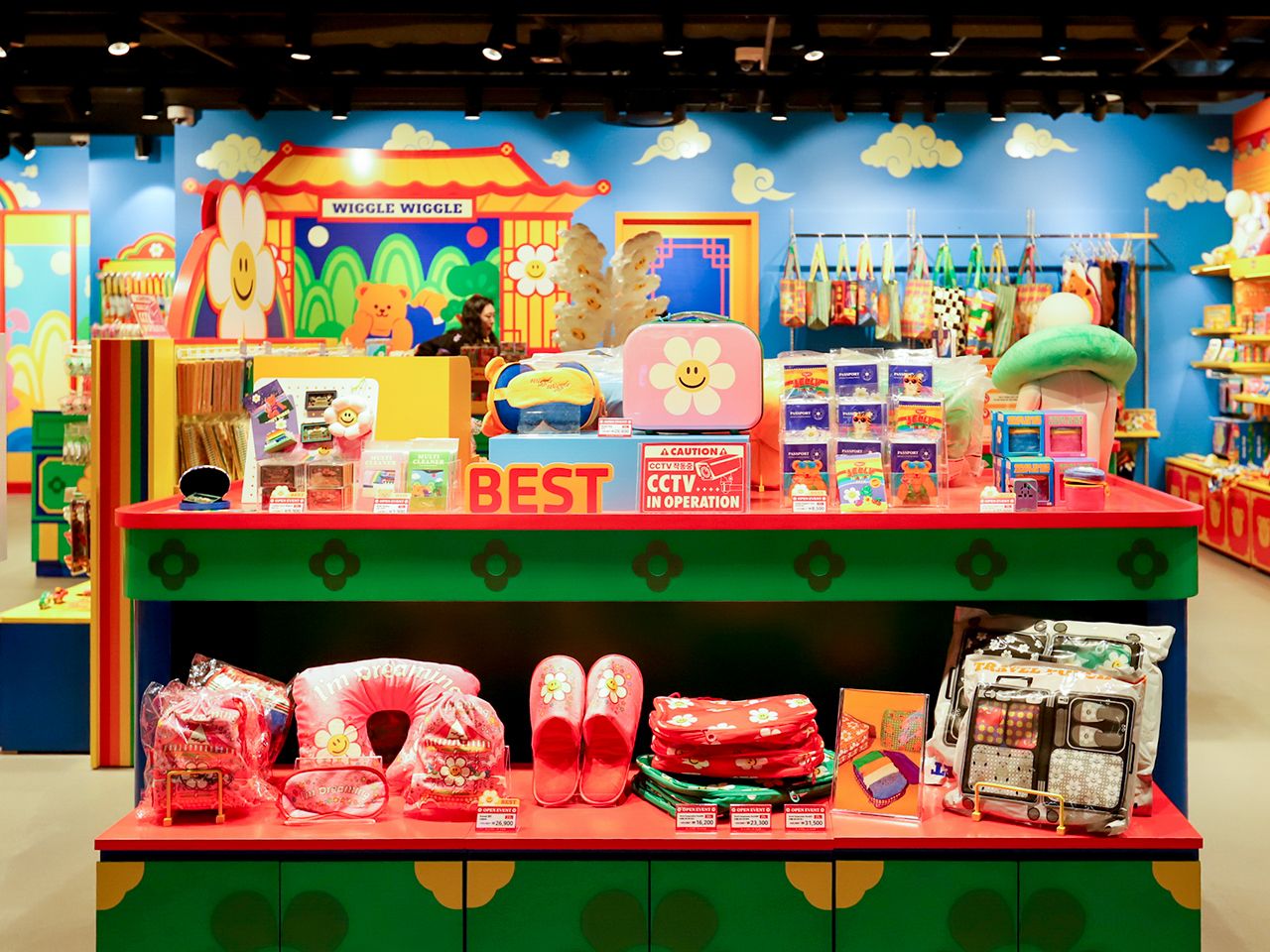 WIGGLE WIGGLE 现代城市奥特莱斯东大门店