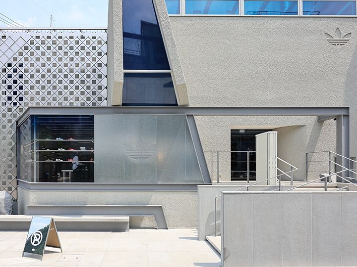 阿迪达斯三叶草 旗舰店岛山