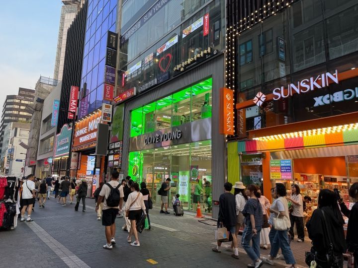 欧利芙洋 明洞街店