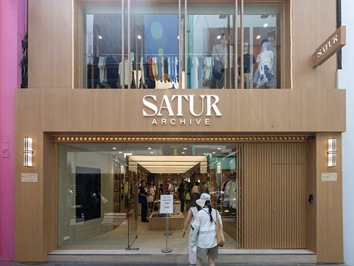 SATUR ARCHIVE 明洞店