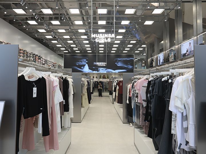 musinsa store 江南