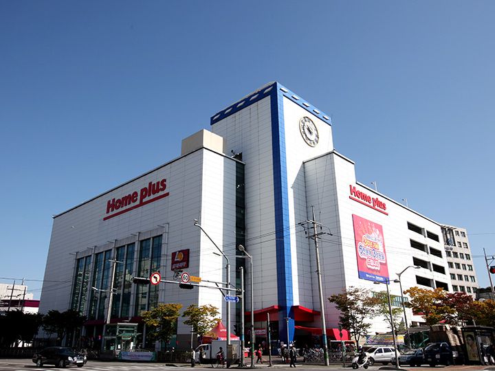 Homeplus 东大门店