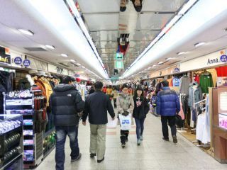 富平站地下街(富平Modoo商城)