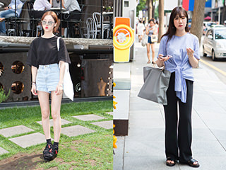 韩国女生喜爱的人气时尚品牌与购物街