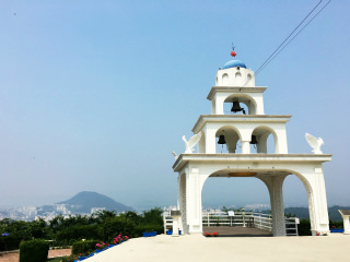 春川即兴之旅——圣托里尼咖啡厅+春川明洞铁板鸡