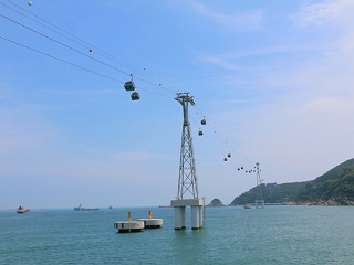 釜山松岛海上缆车完美体验篇