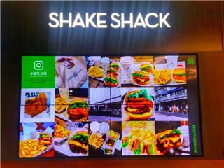 SHAKE SHACK汉堡 AK PLAZA 盆唐店