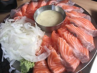 鲜美三文鱼无限续!