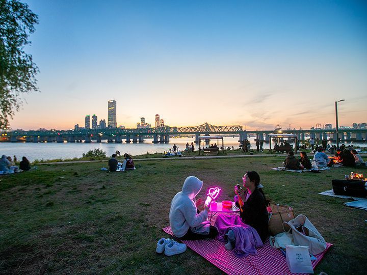 【2025版】首尔汉江公园玩法全收录！像当地人一样享受汉江！