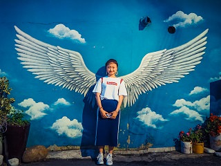 韩国摄影记第2弹——大学路&梨花壁画村&驼山公园