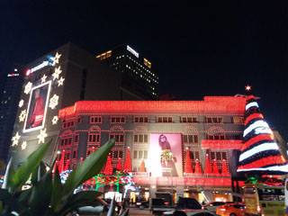 圣诞好去处——首尔清溪川灯节