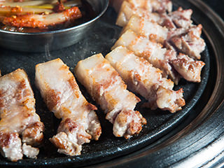 得到韩国美食家认可的烤肉名店