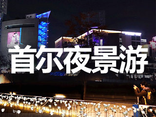 首尔夜间游_北岳Skyway+骆山公园+梨花壁画村
