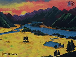 蟾津江畔的土地之路——庆南河东(下)