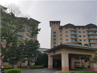 江原道奥丽山庄的星空之夜