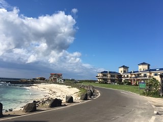 独自旅行之牛岛一日游