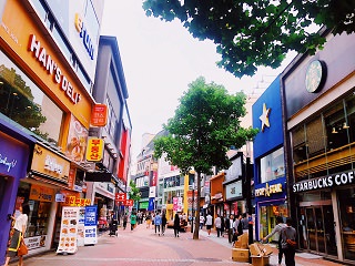 大邱——带你感受不一样的韩国