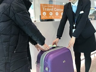 无需推着行李跑，轻松畅游韩国！行李运送服务介绍！