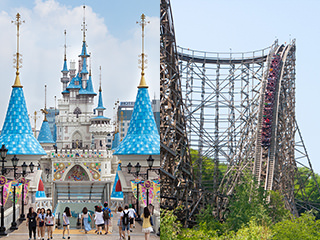 韓國兩大主題公園比較—樂天世界vs愛寶樂園