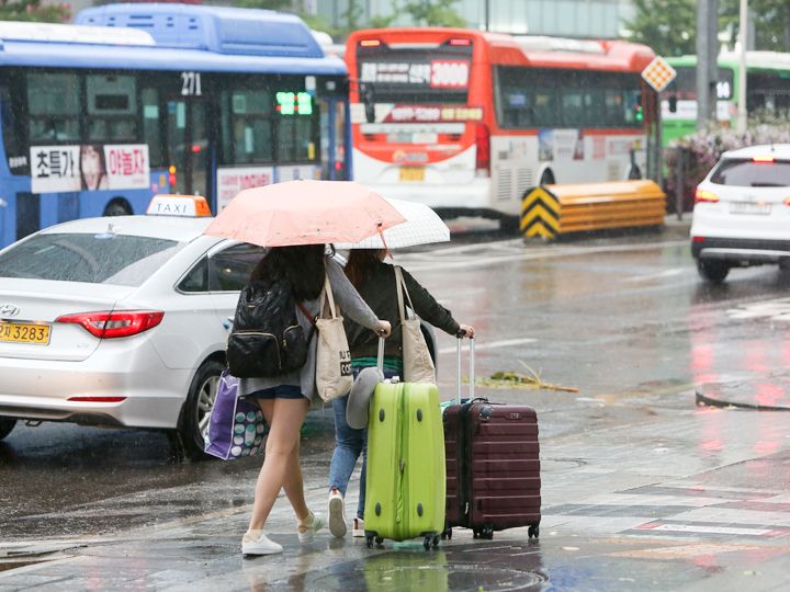 雨季畅游浪漫首尔