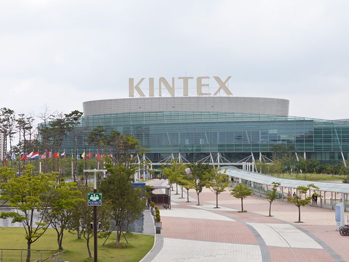 KINTEX 第1展厅（韩国国际会展中心）