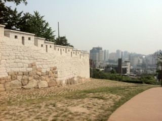 首尔城郭近邻公园