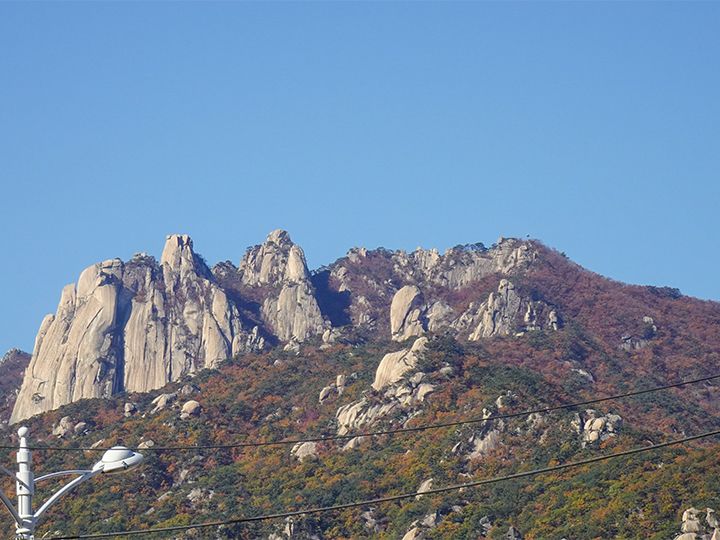 道峰山